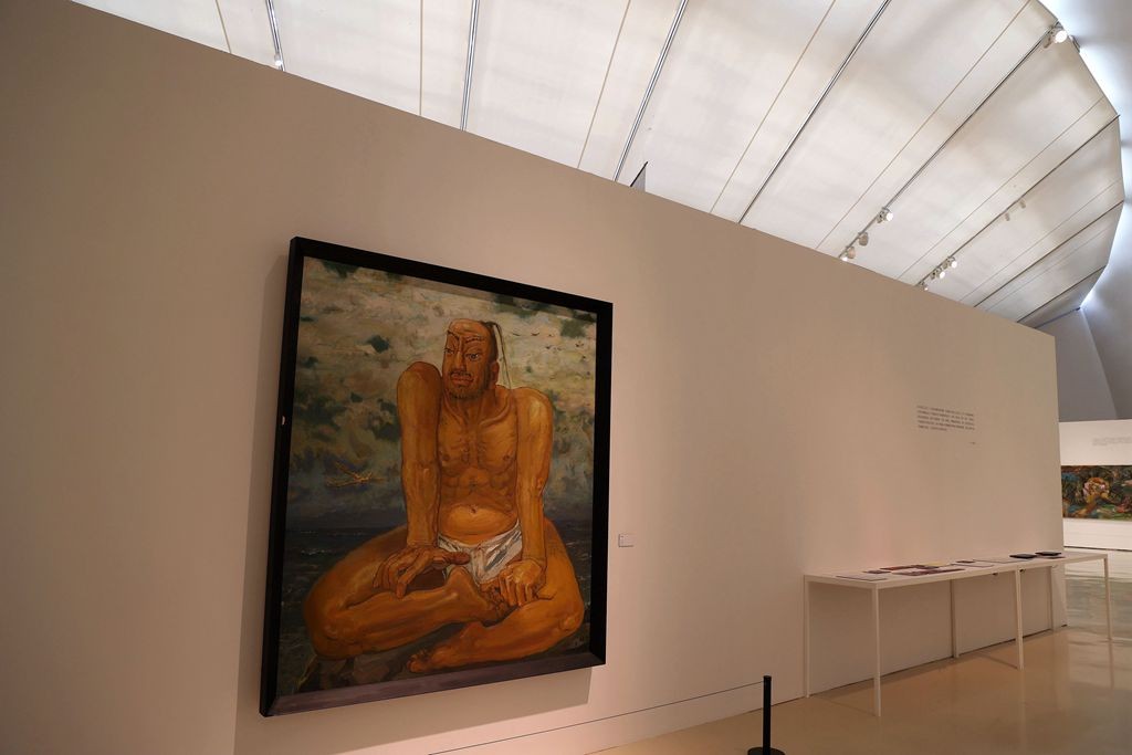 纵浪大化----袁运生与壁画梦