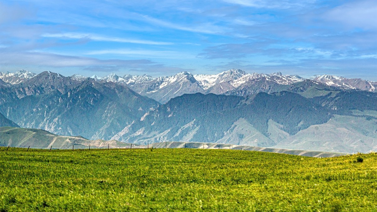 新疆行游--喀拉峻草原【11】