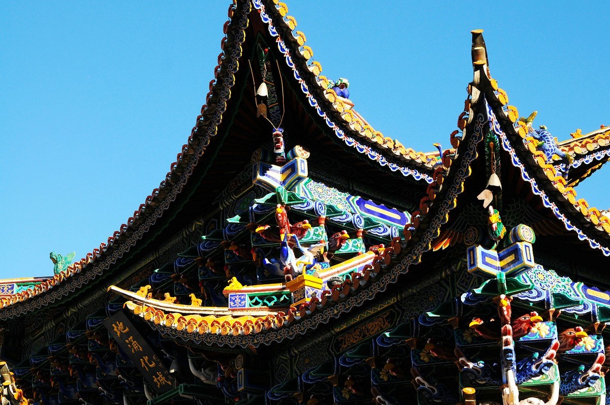 云南鸡足山门坊