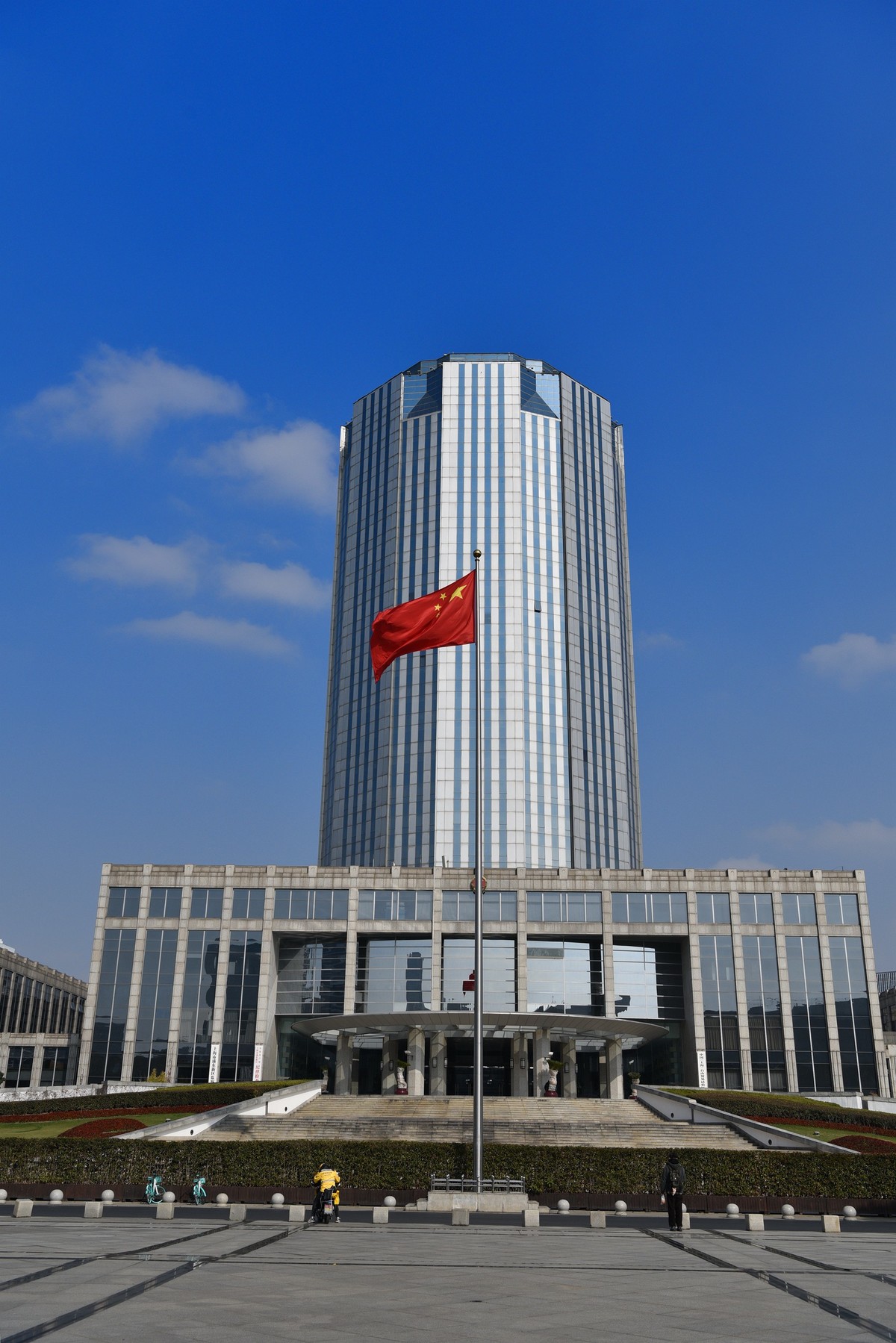 新年元旦，上海世纪广场壮丽风貌（上）