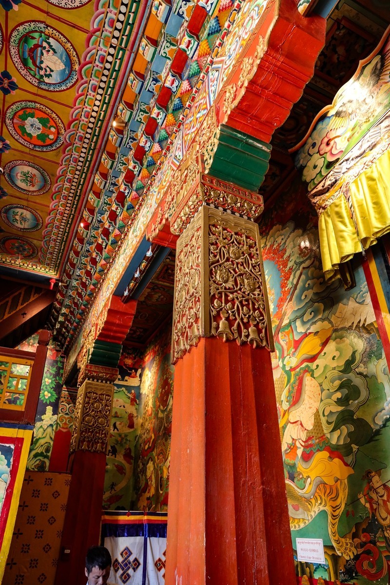 香格里拉噶丹--松赞林寺4