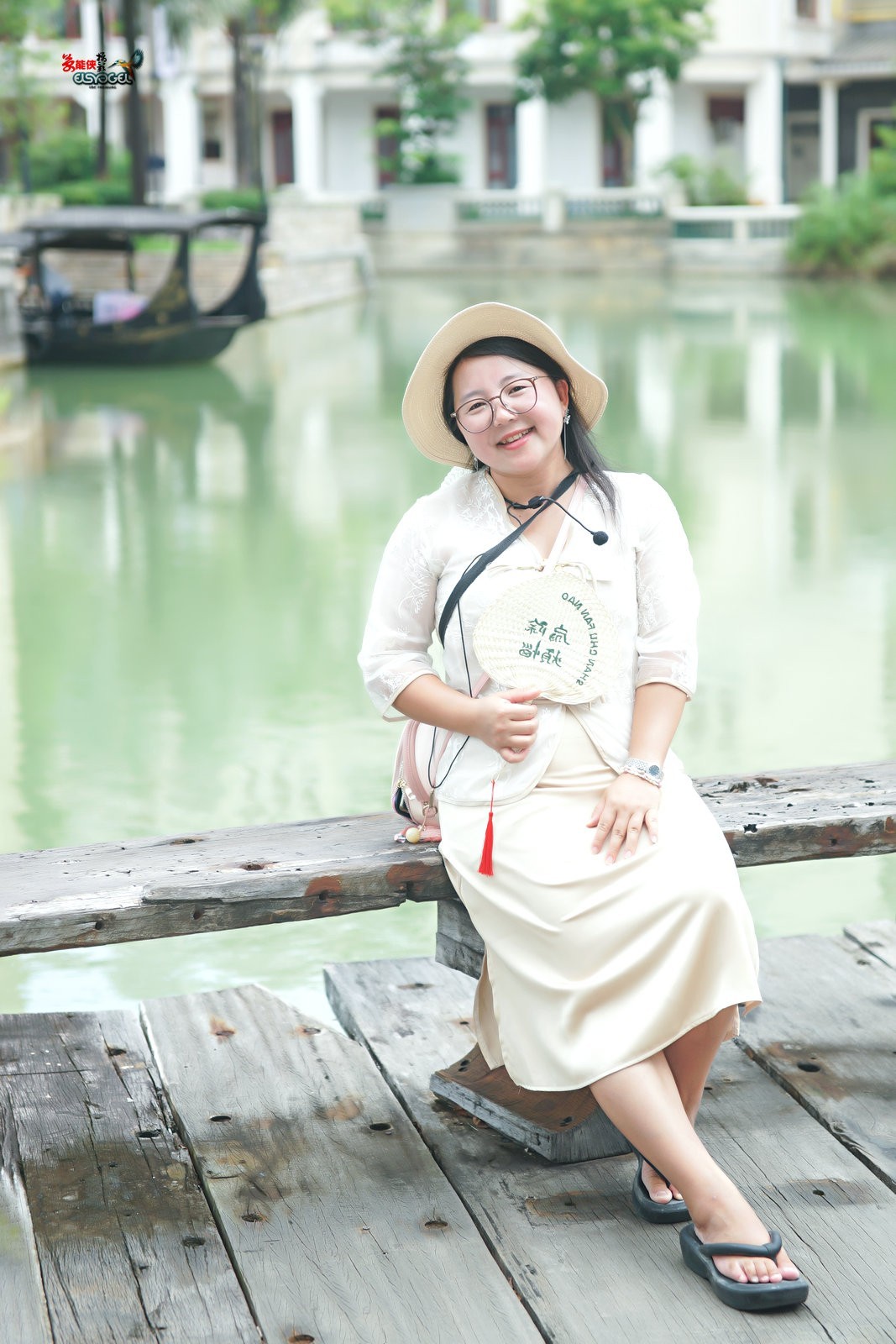 【夏日可爱美女】---婉儿