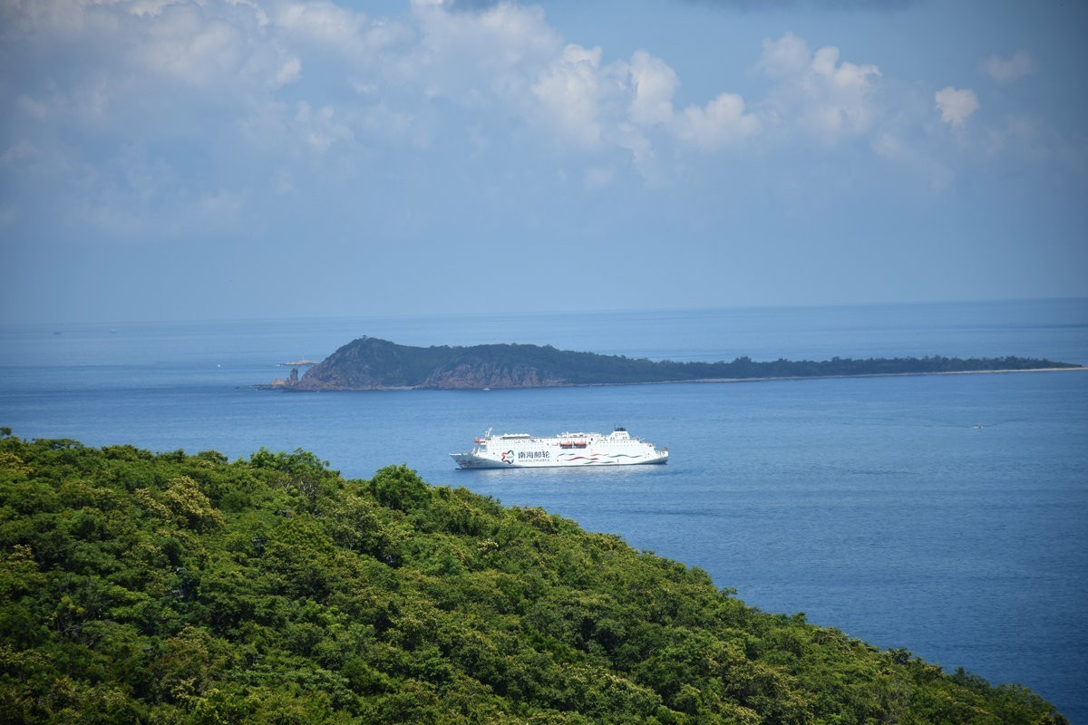 2024夏 海南环岛行（104）鹿回头上住一晚