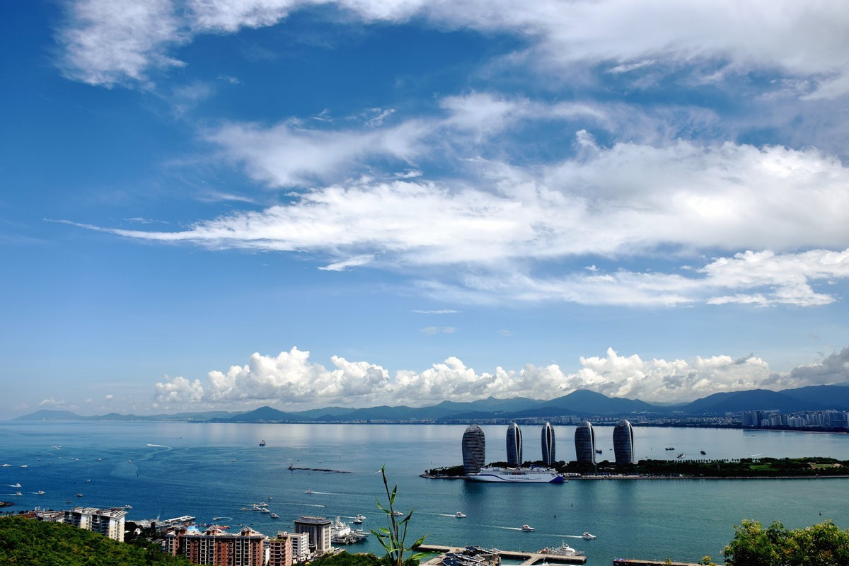 2024夏 海南环岛行（104）鹿回头上住一晚