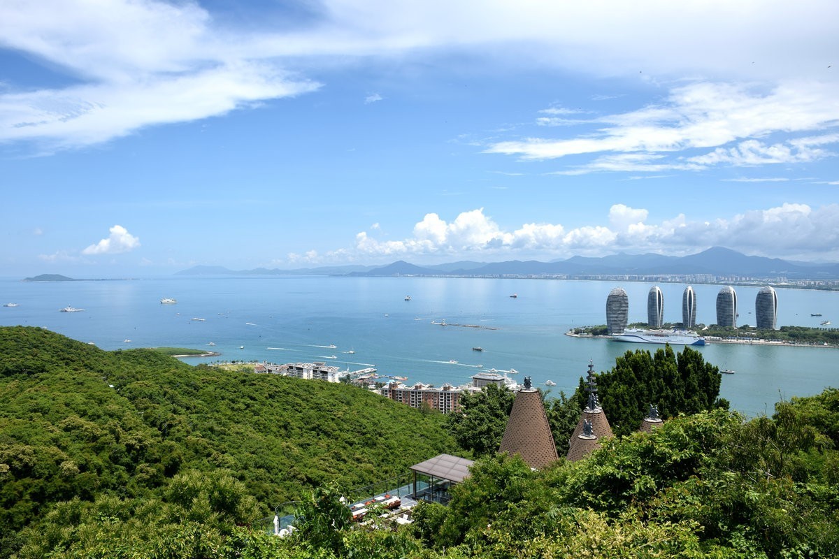 2024夏 海南环岛行（104）鹿回头上住一晚