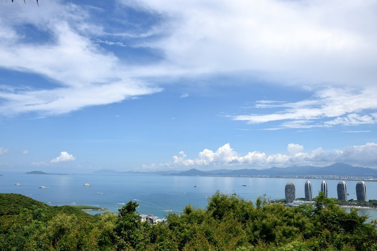 2024夏 海南环岛行（104）鹿回头上住一晚