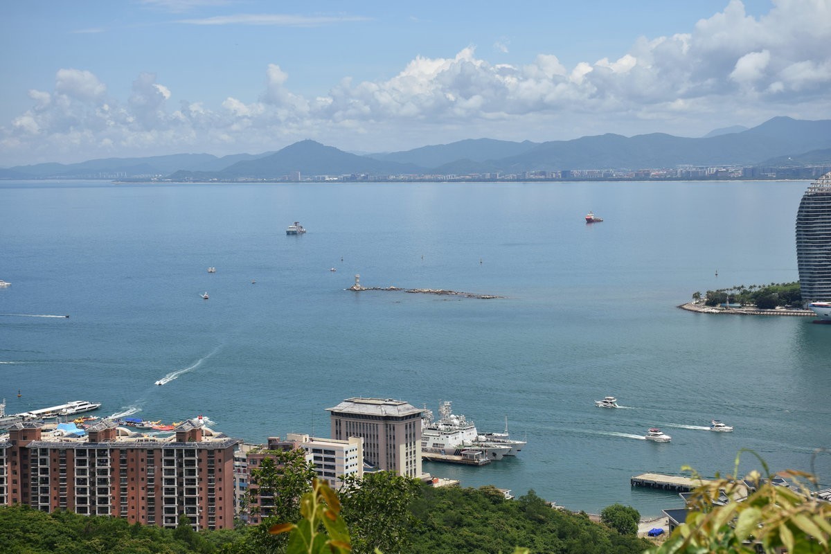 2024夏 海南环岛行（104）鹿回头上住一晚