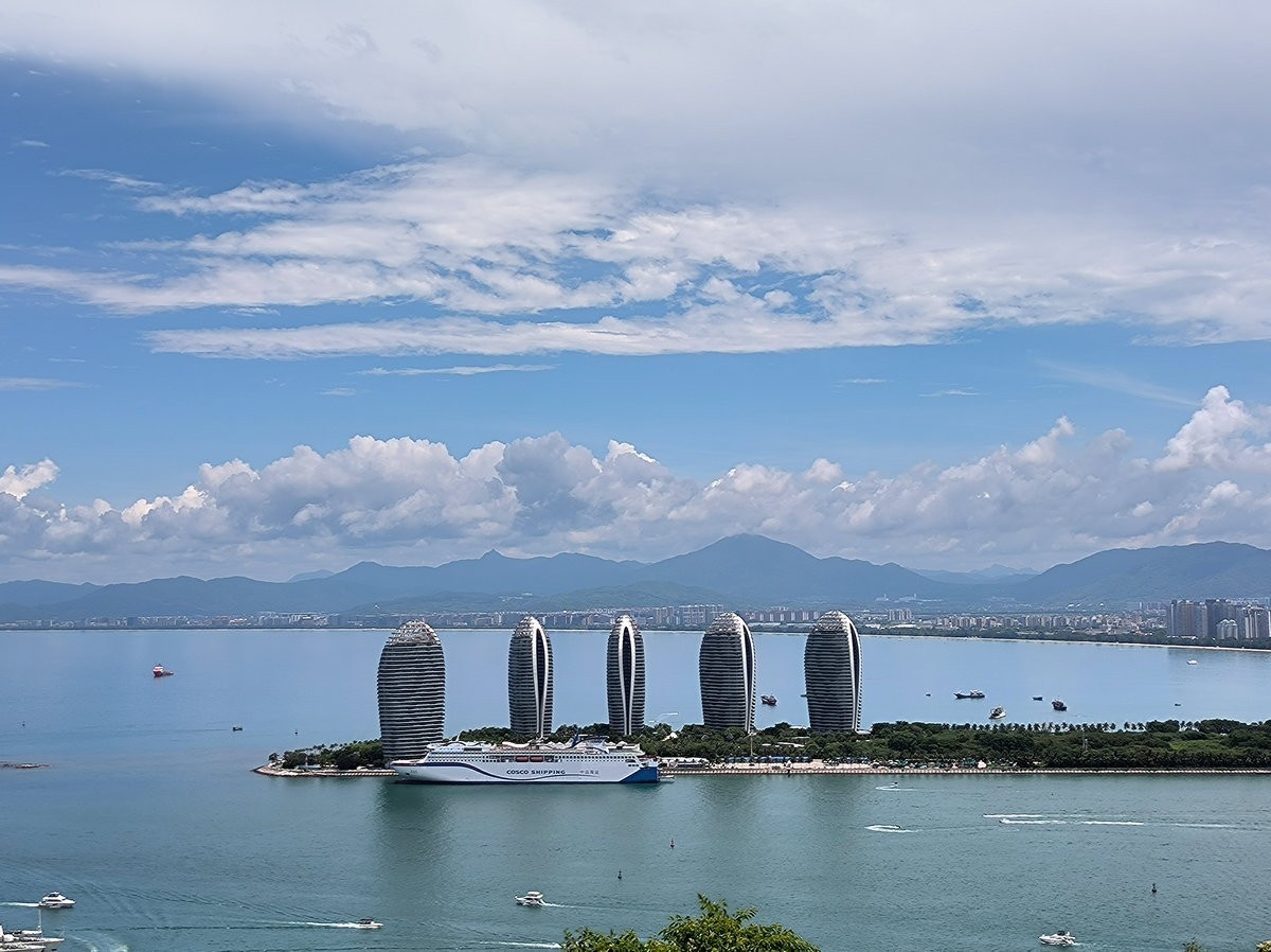 2024夏 海南环岛行（104）鹿回头上住一晚