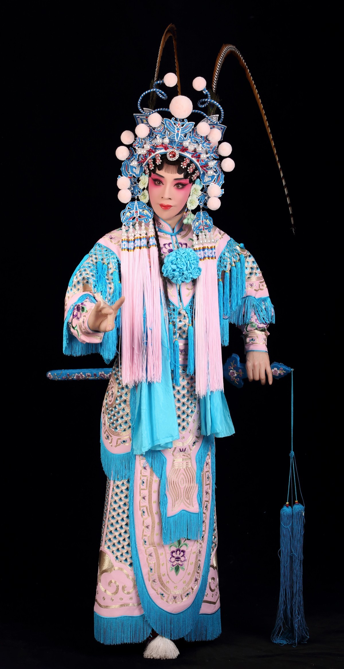 我的京剧照 京剧旦角武旦刀马旦 戏曲人物 扈家庄扈三娘-中关村在线摄影论坛