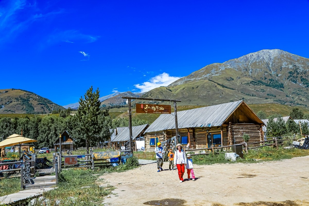 新疆禾木风景（二）