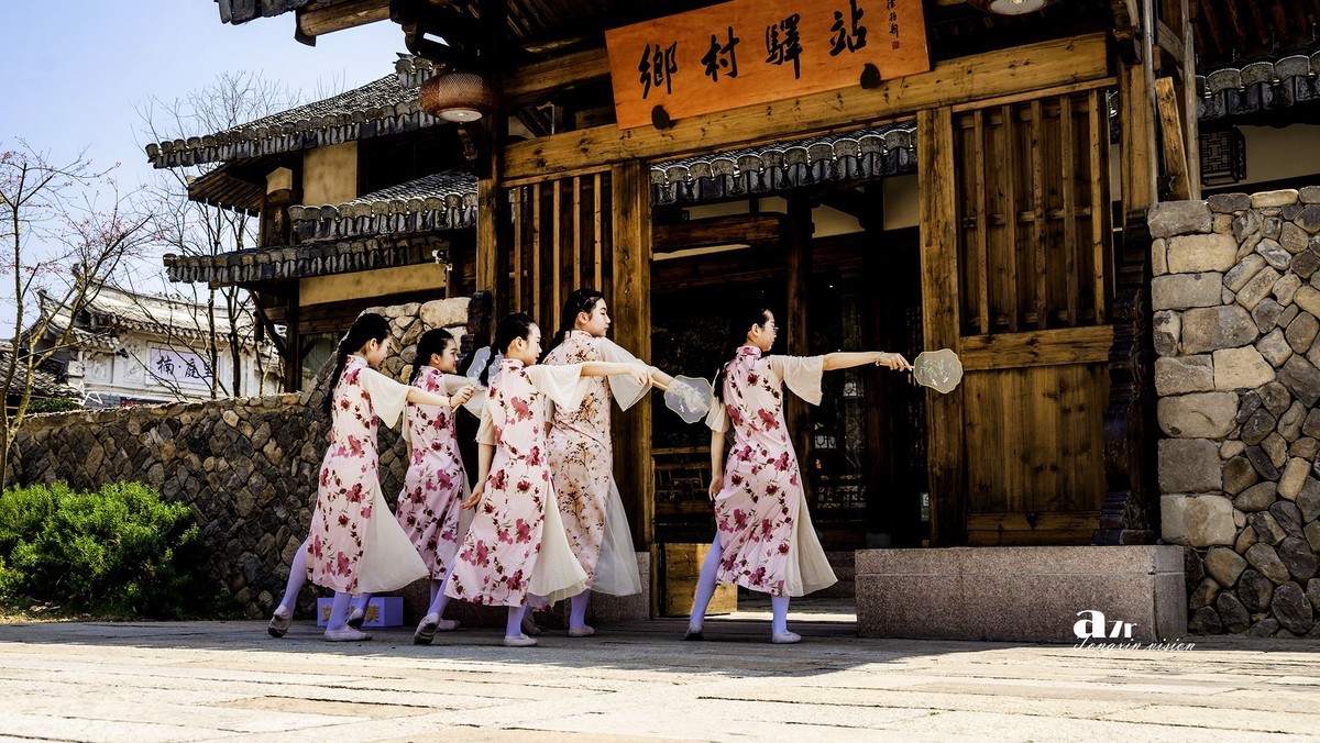 三月下江南——楠溪江三个古镇（18）