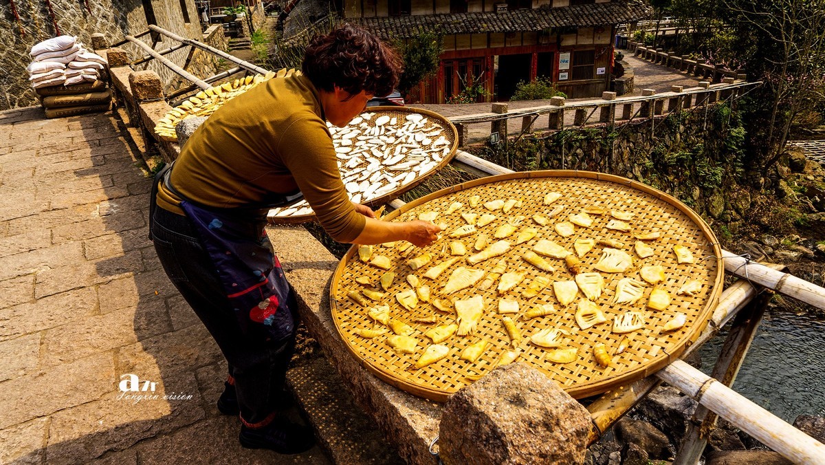 三月下江南——楠溪江三个古镇（18）