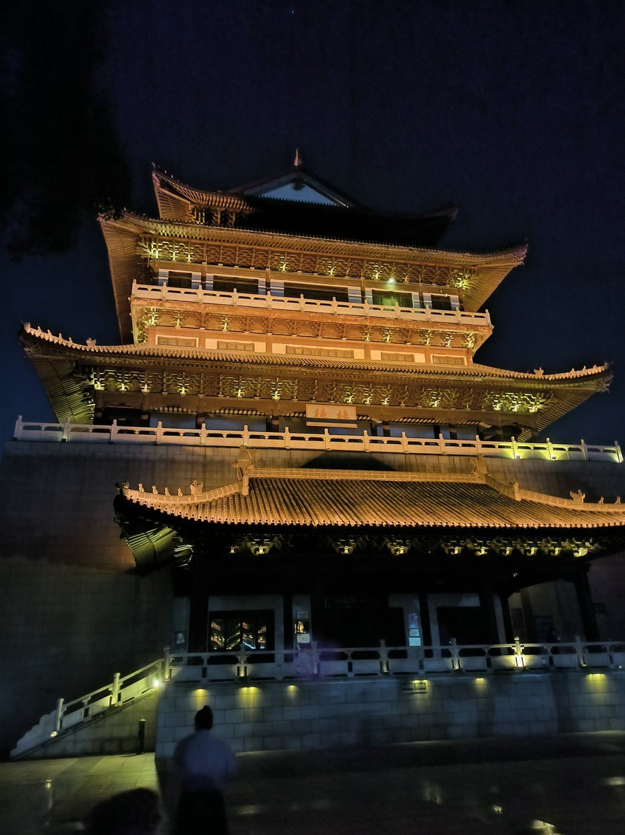 漫步星城 走街串巷（519）日暮九华湖