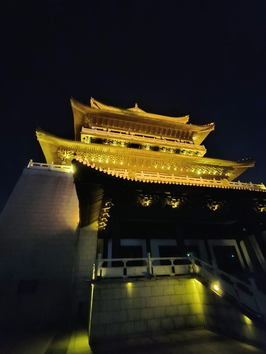 漫步星城 走街串巷（520）德楼核心区夜景