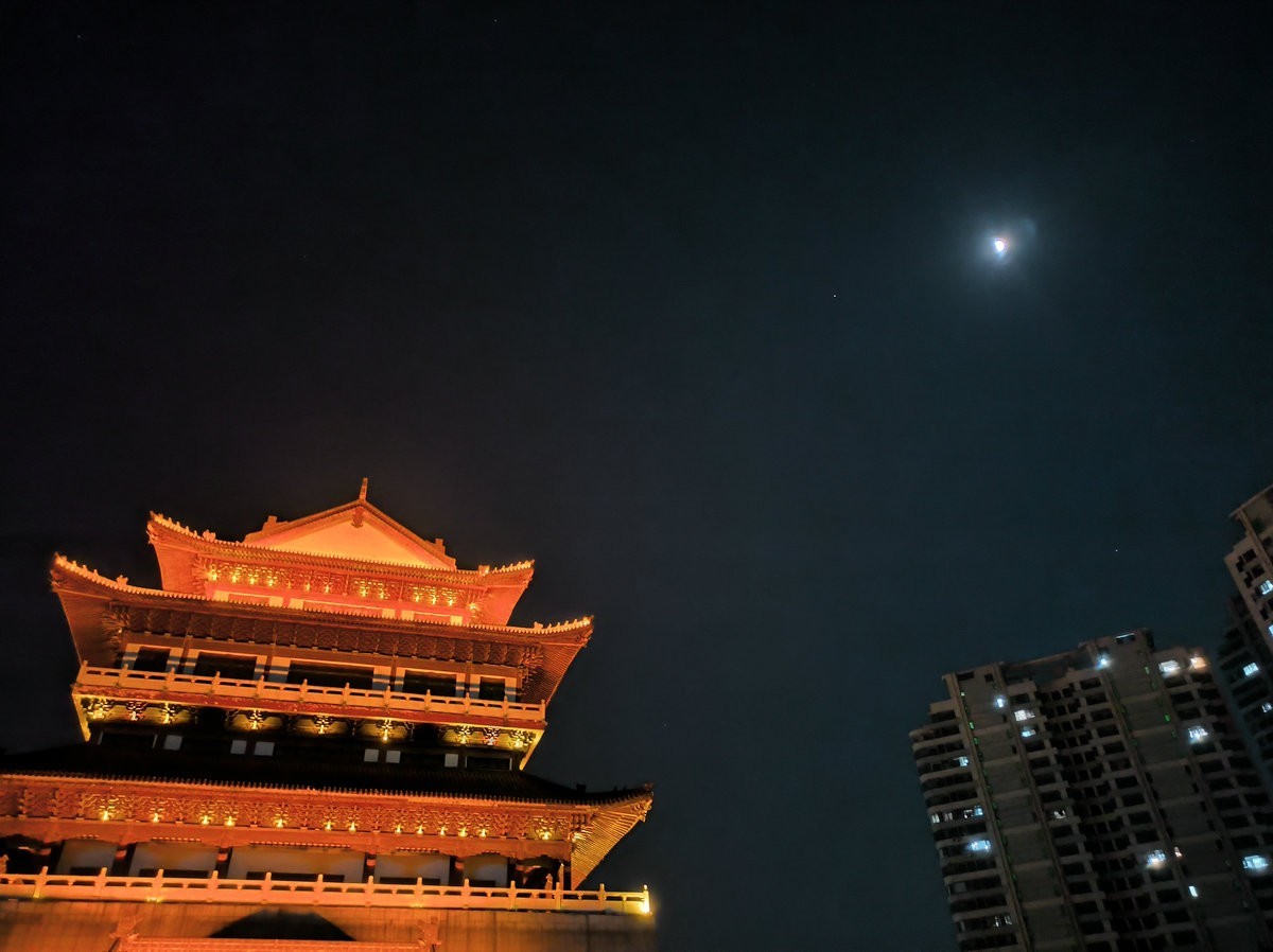 漫步星城 走街串巷（520）德楼核心区夜景