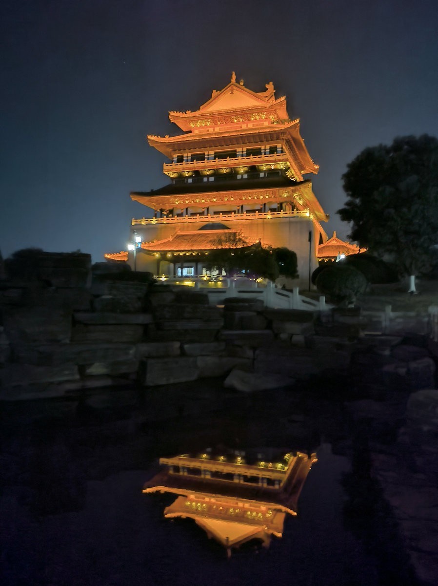 漫步星城 走街串巷（520）德楼核心区夜景