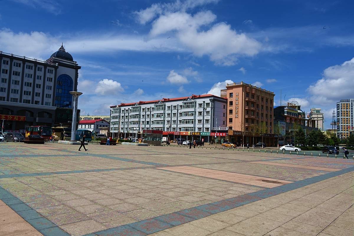 北安火车站风光8