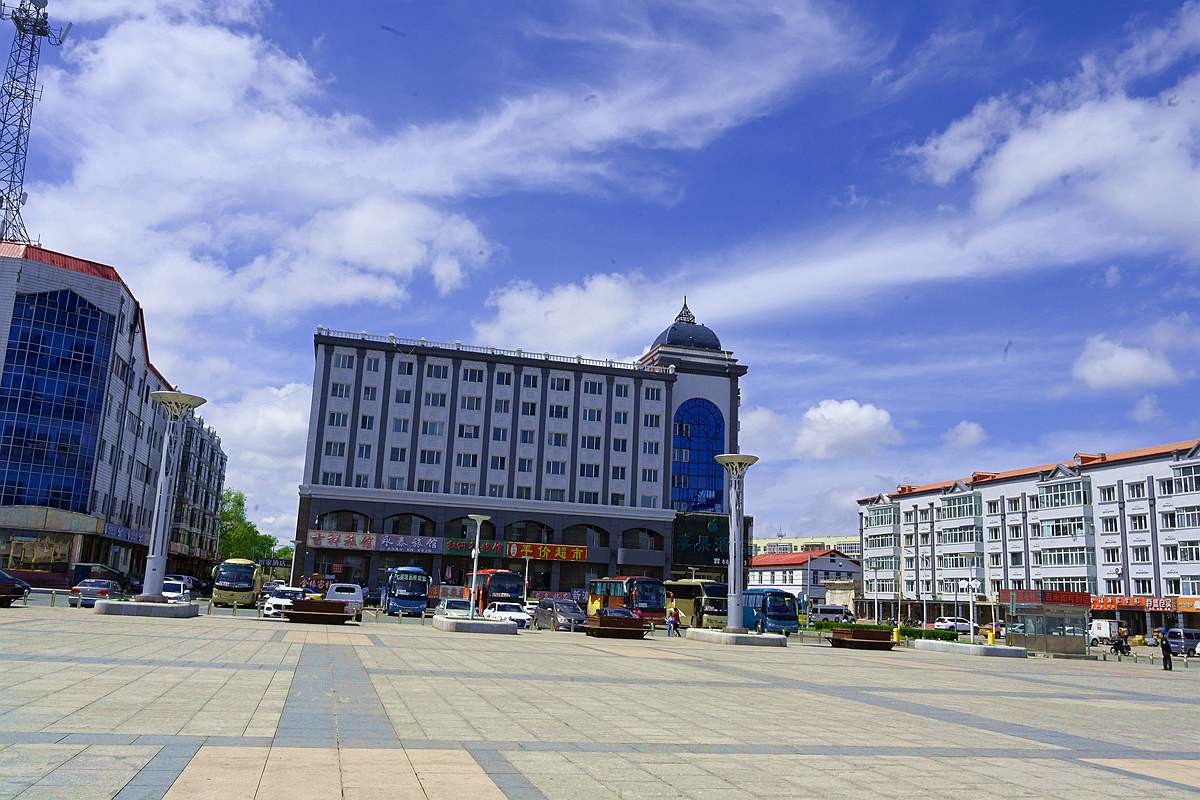 北安火车站风光8