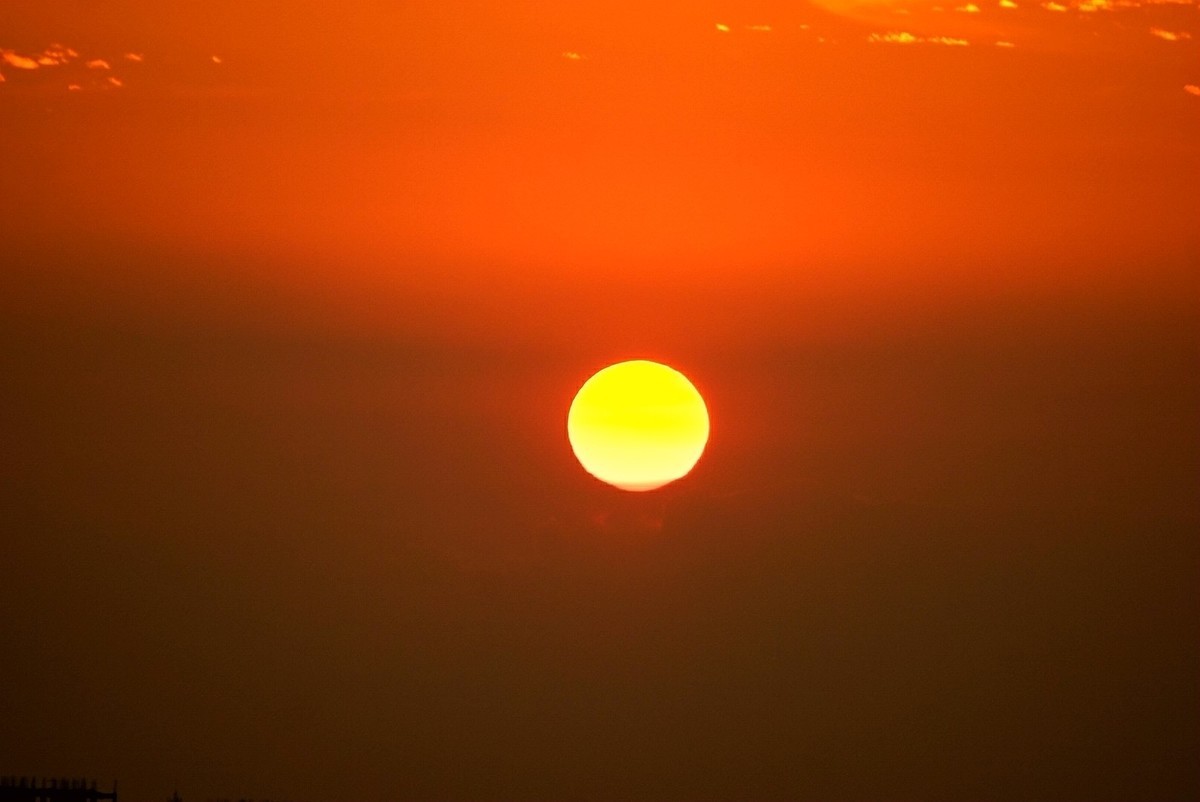 索尼A77相机+索尼70-300mm f/4.5-5.6 G SSM II镜头拍晚霞