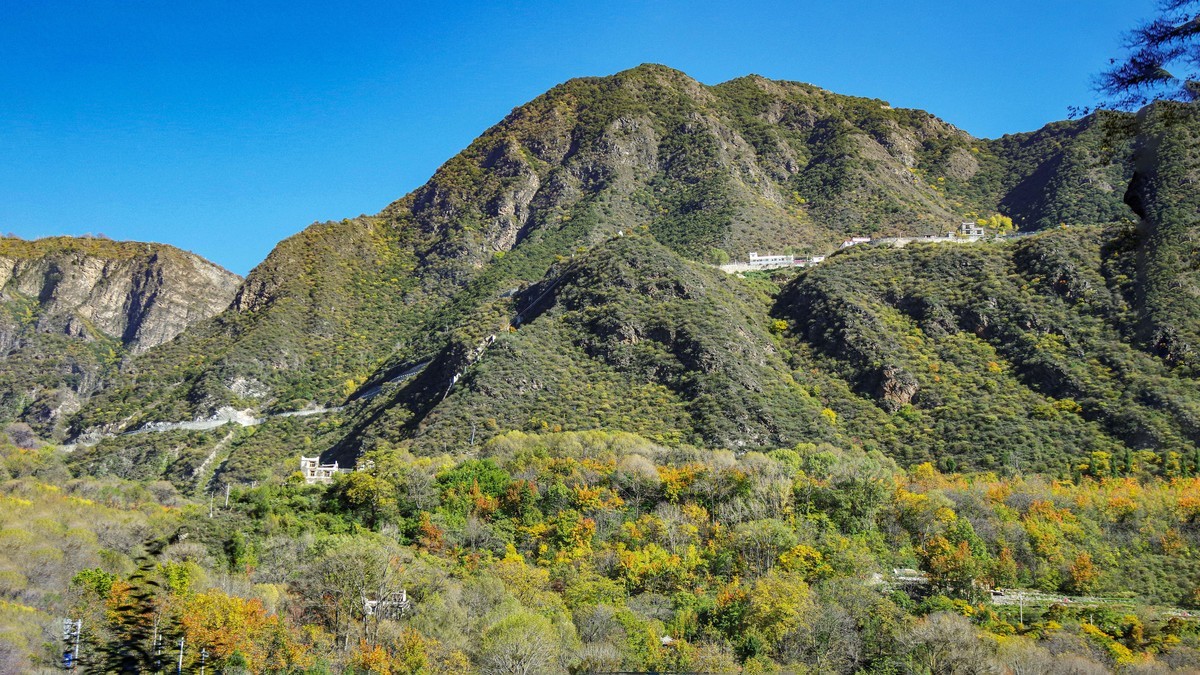 金秋川西行摄【21】黑水至金川