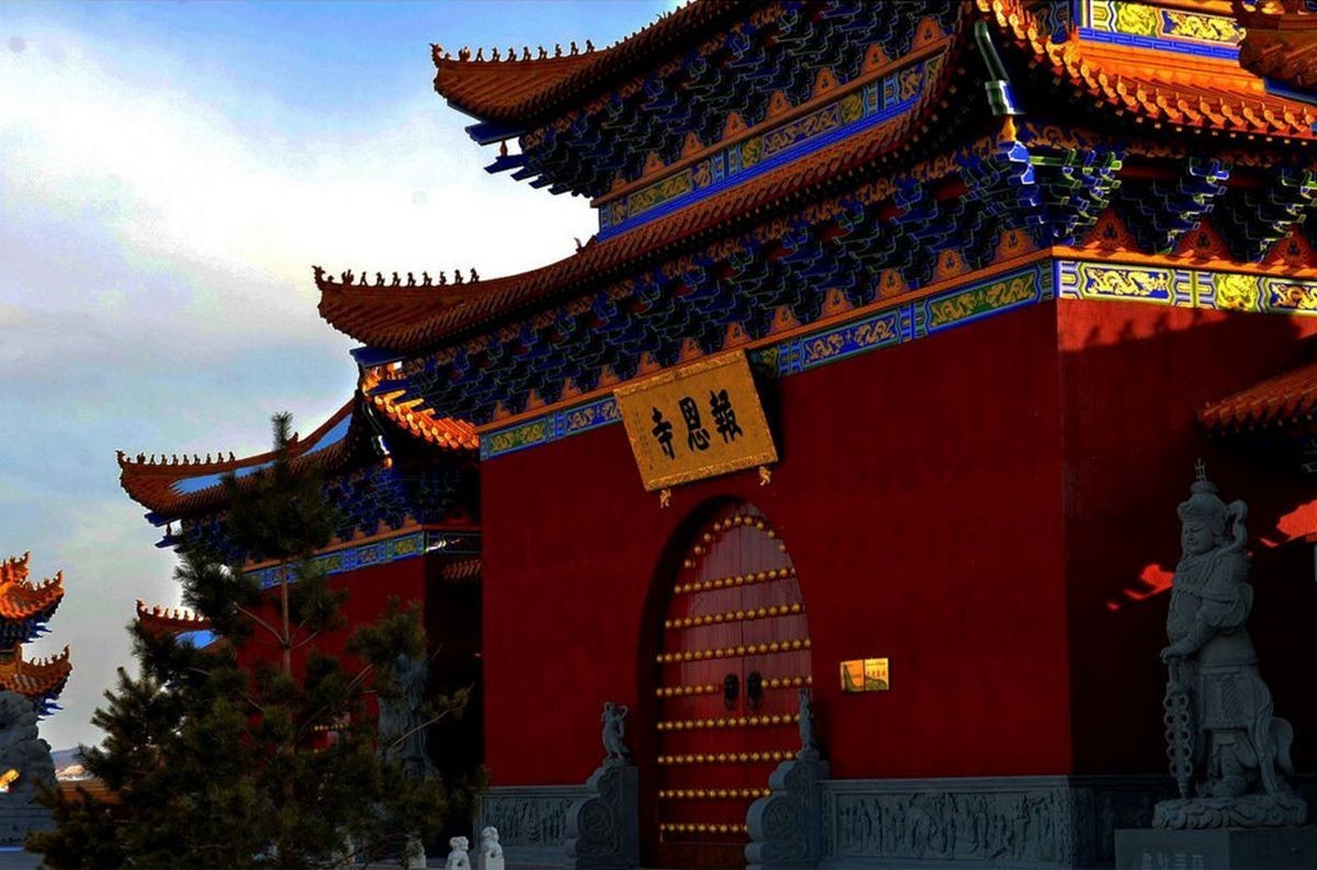 海林——报恩寺-中关村在线摄影论坛