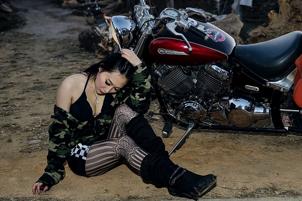 机车手佩佩（2）