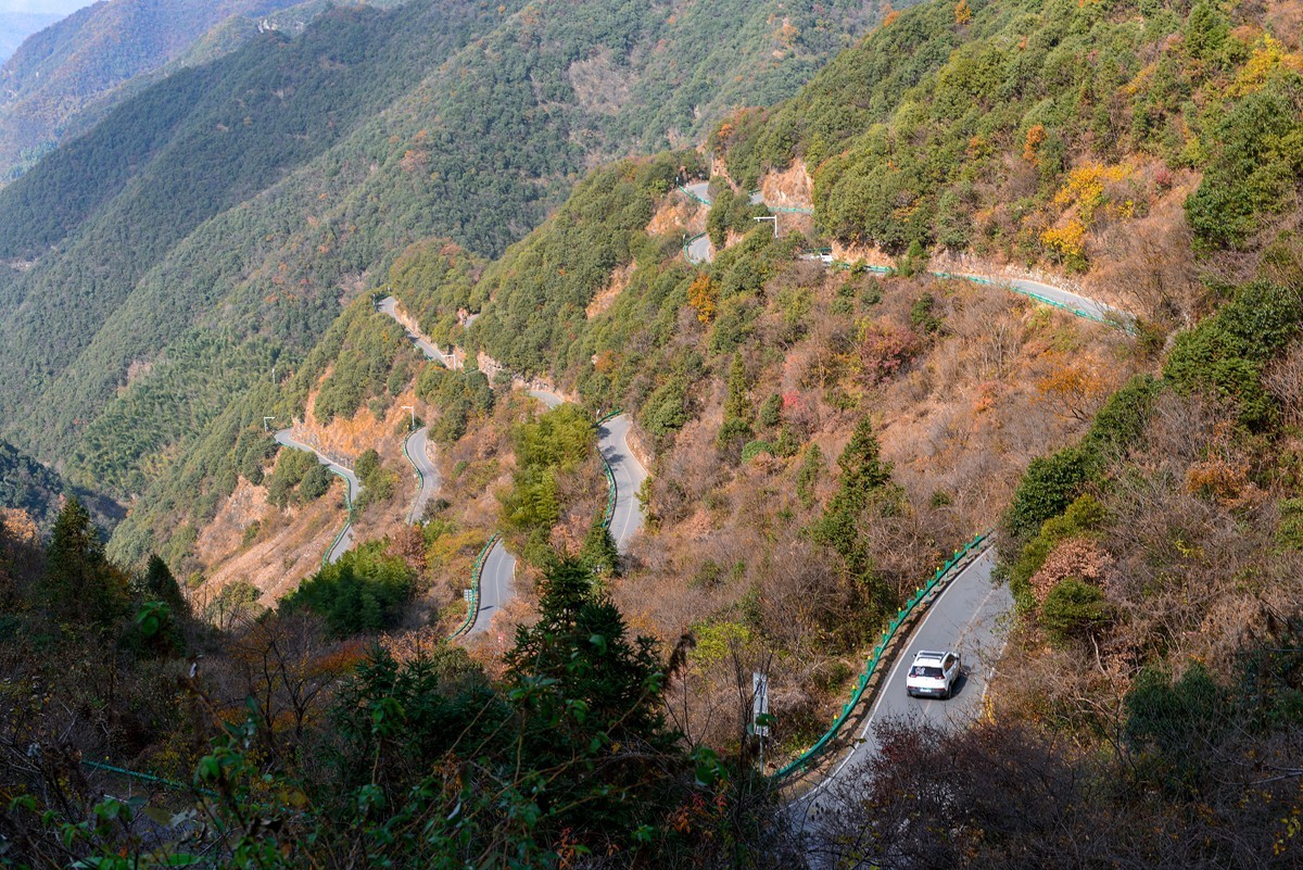 皖南川藏线     六道湾