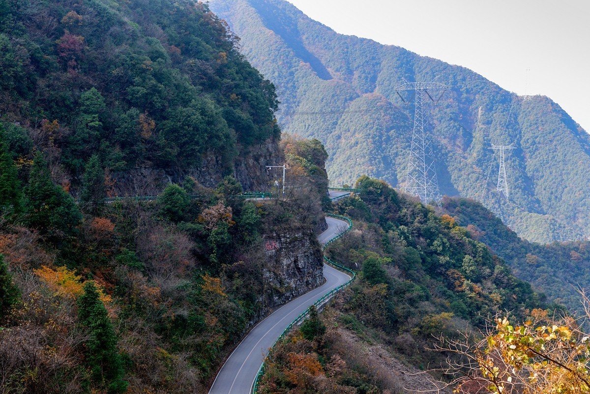 皖南川藏线     六道湾