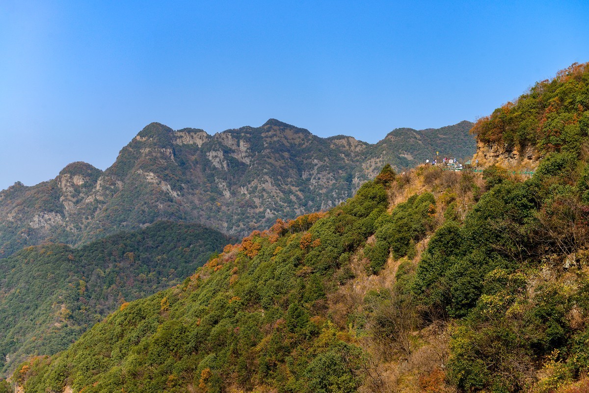 皖南川藏线     六道湾
