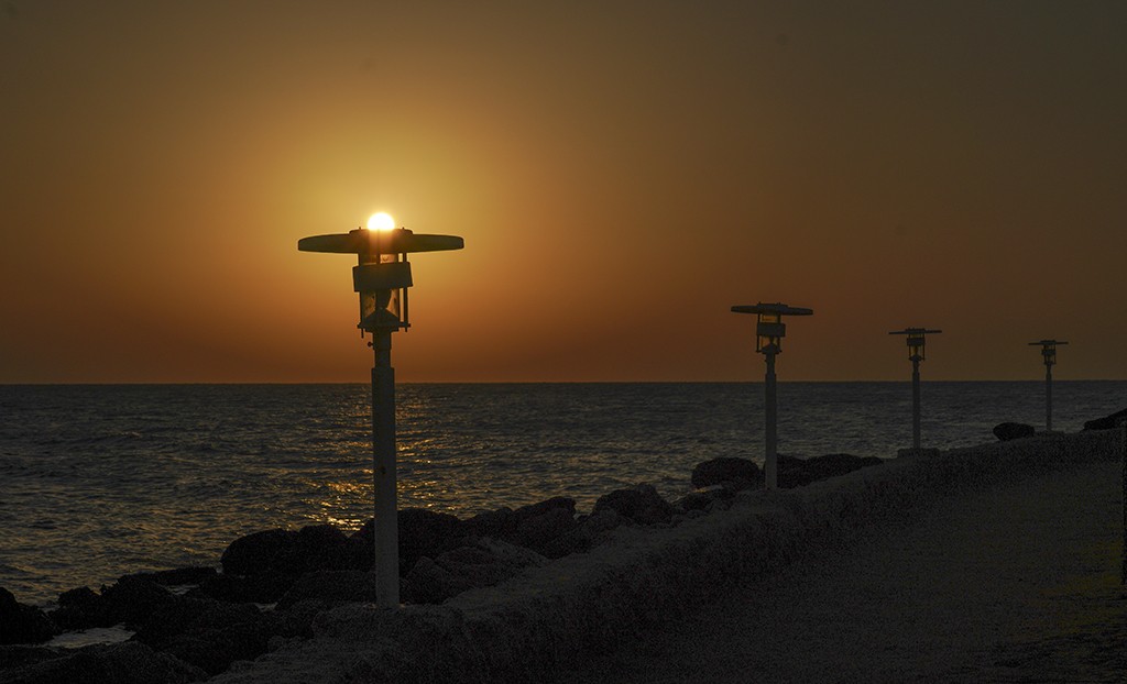【原创】日出时分