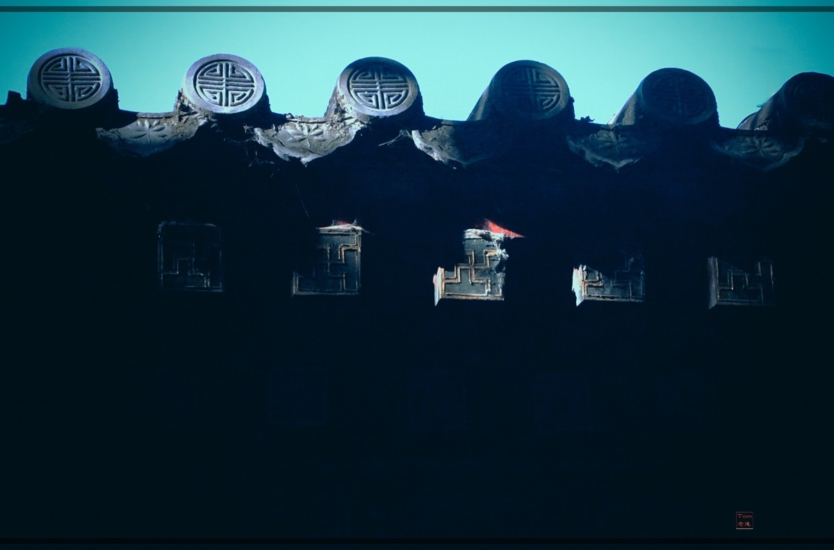 另类诠释中国古典建筑