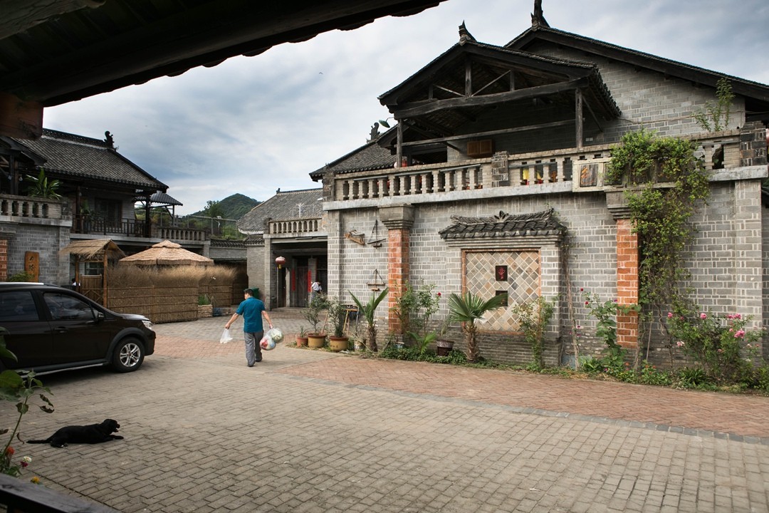 信阳郝堂 中原小江南