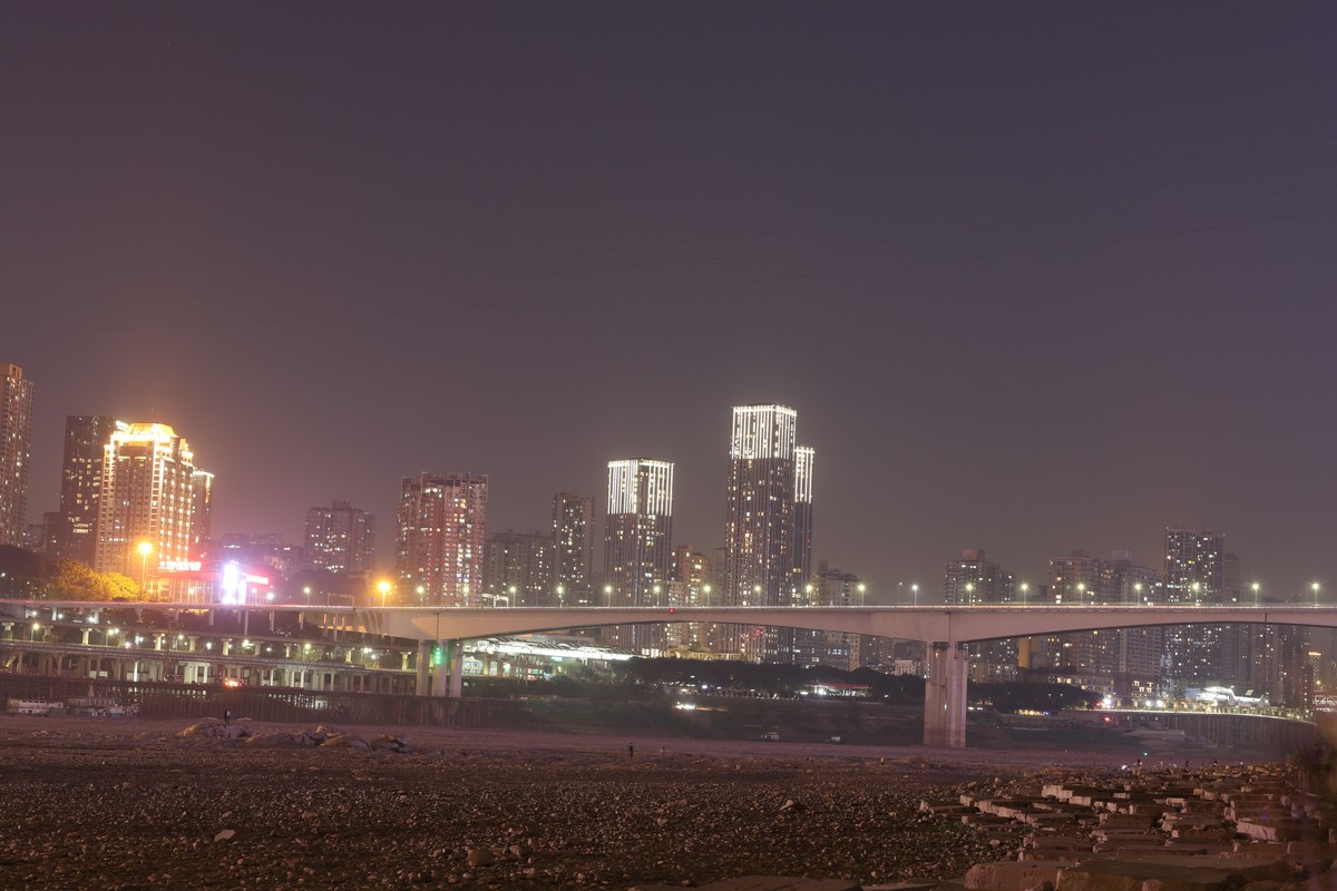 24-105stm头拍夜景