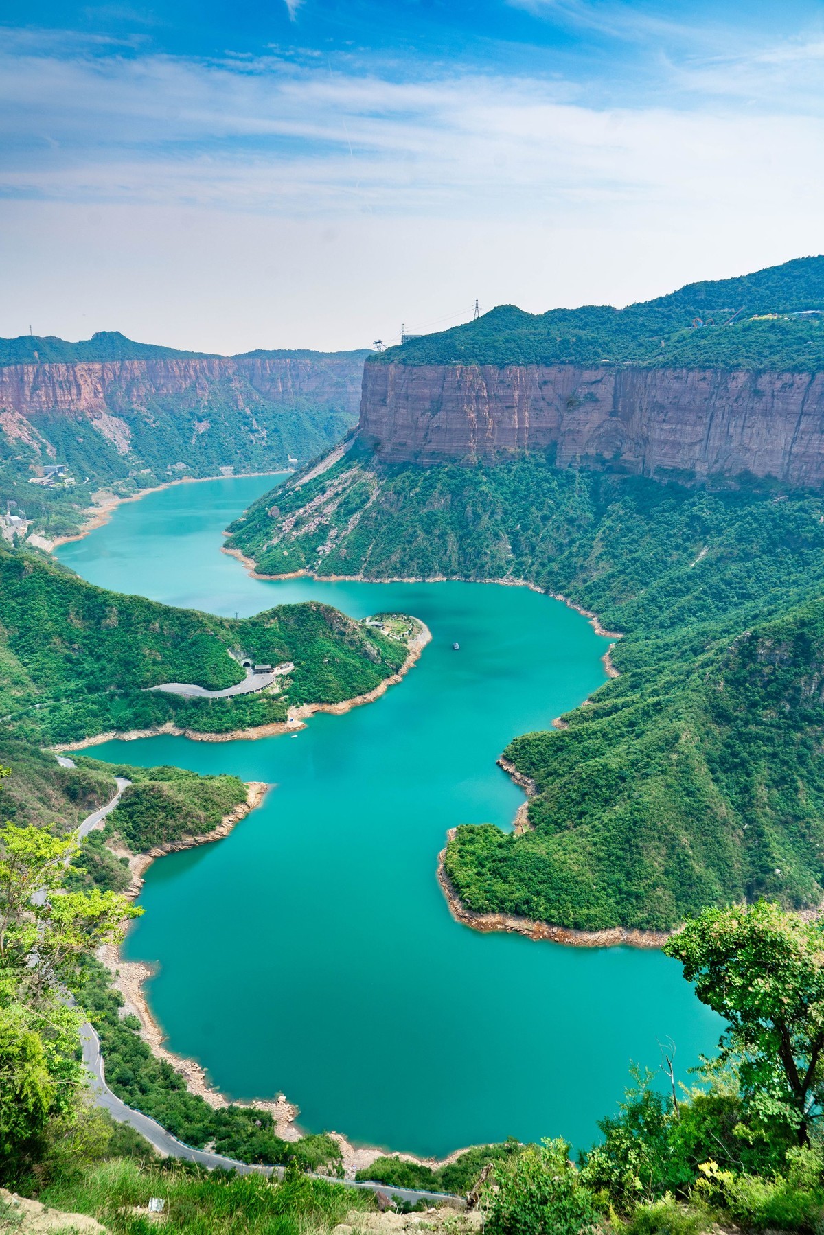 当你感觉不太行时，就到太行山走走，就太行了