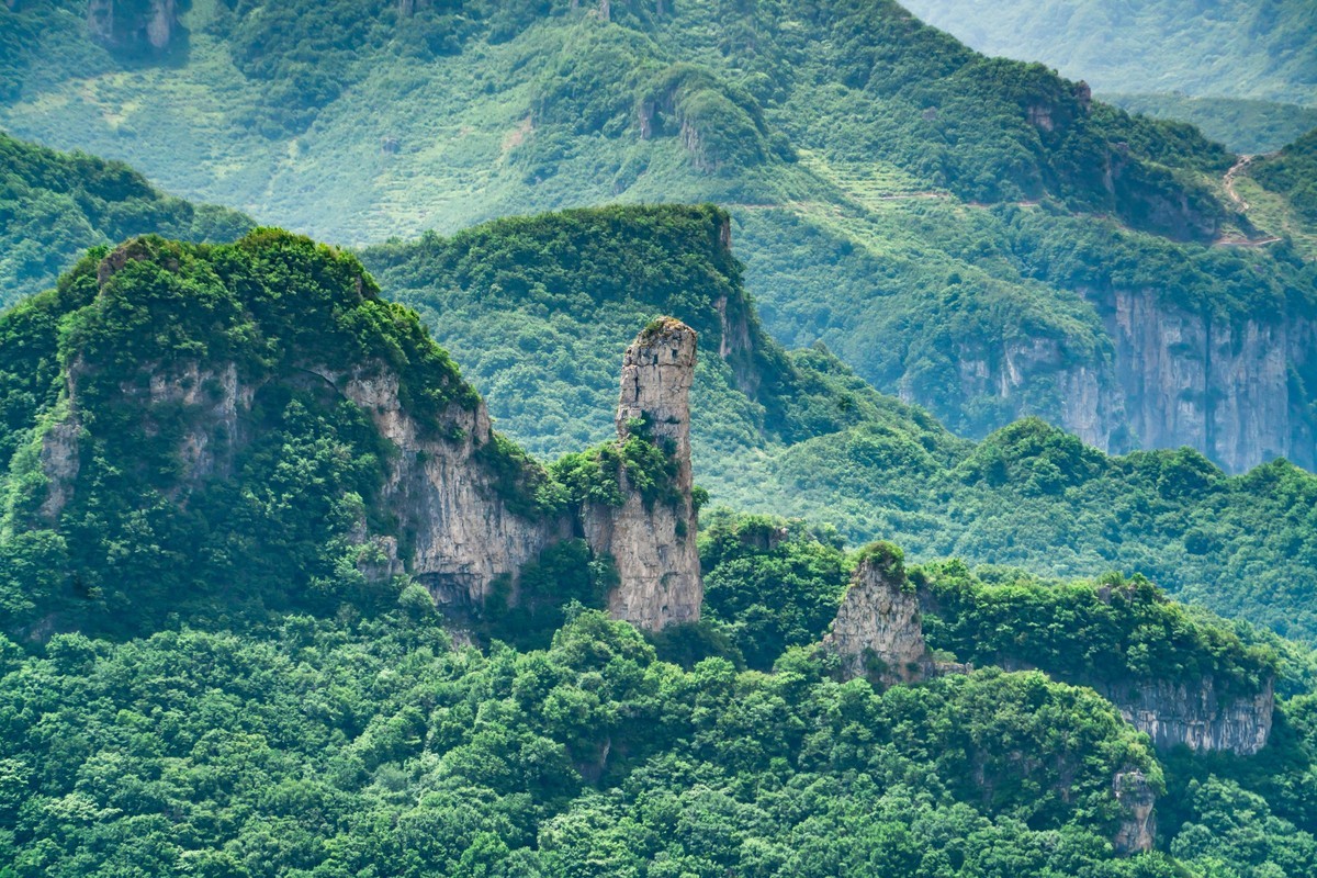当你感觉不太行时，就到太行山走走，就太行了