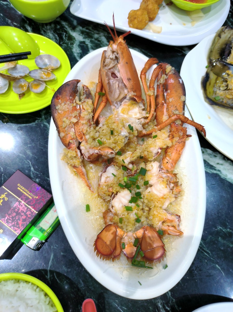 2024夏 海南环岛行（106）在三亚市吃海鲜