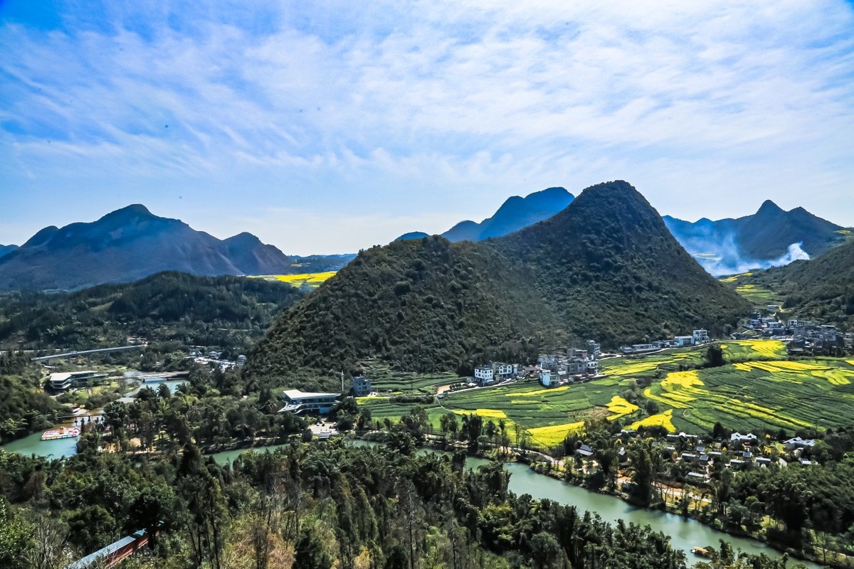 胜过黄果树，赛过德天的九龙大瀑布