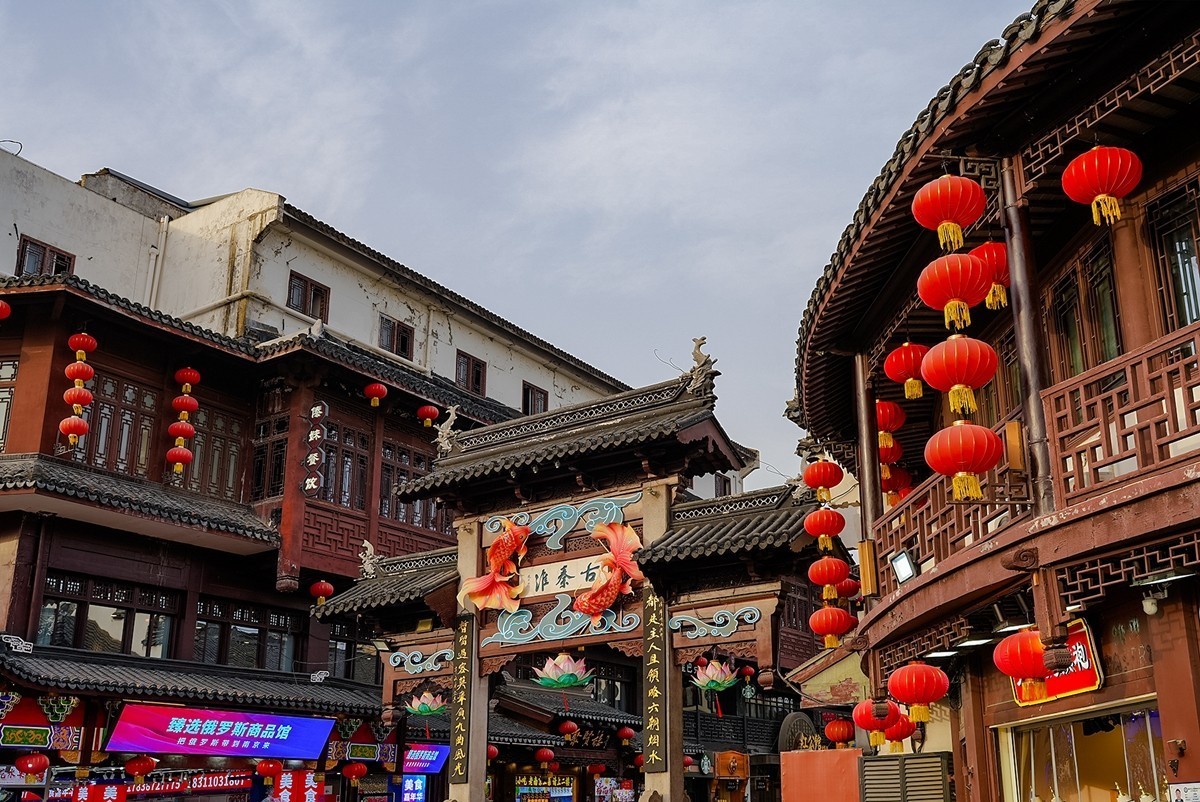 2025年第0235贴-南京秦淮河人文纪实（0409）