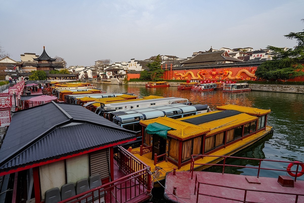 2025年第0235贴-南京秦淮河人文纪实（0409）