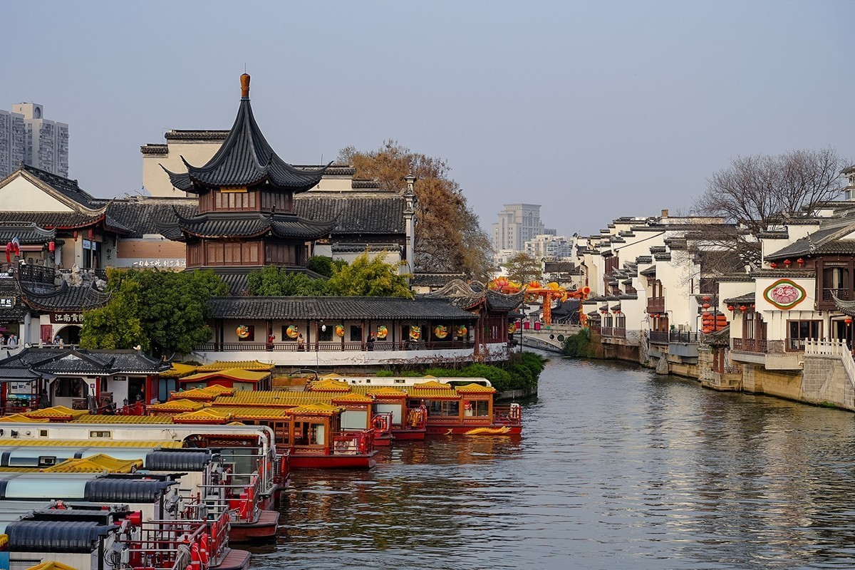 2025年第0235贴-南京秦淮河人文纪实（0409）