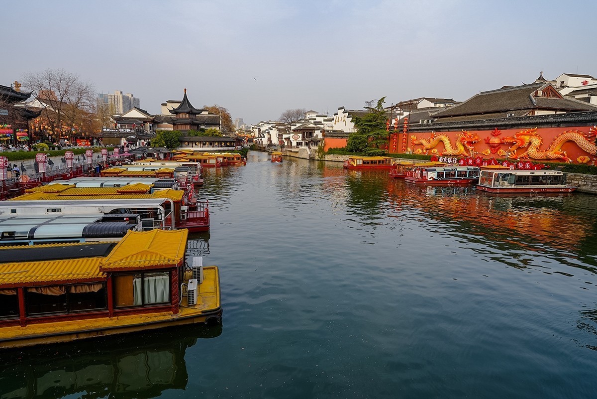 2025年第0235贴-南京秦淮河人文纪实（0409）