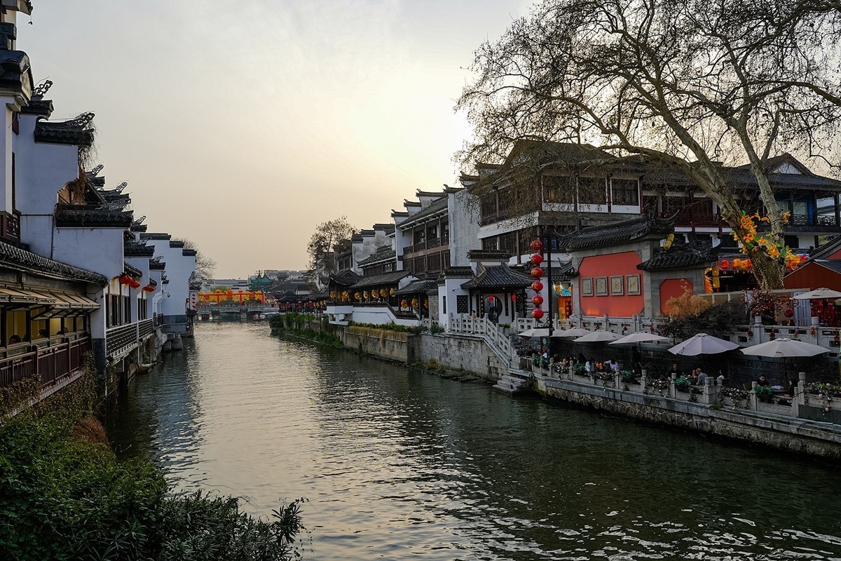 2025年第0235贴-南京秦淮河人文纪实（0409）