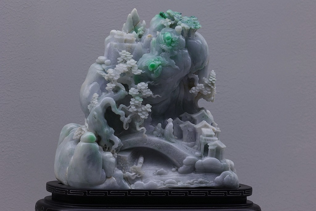 第七届中国工艺美术双年展之玉雕