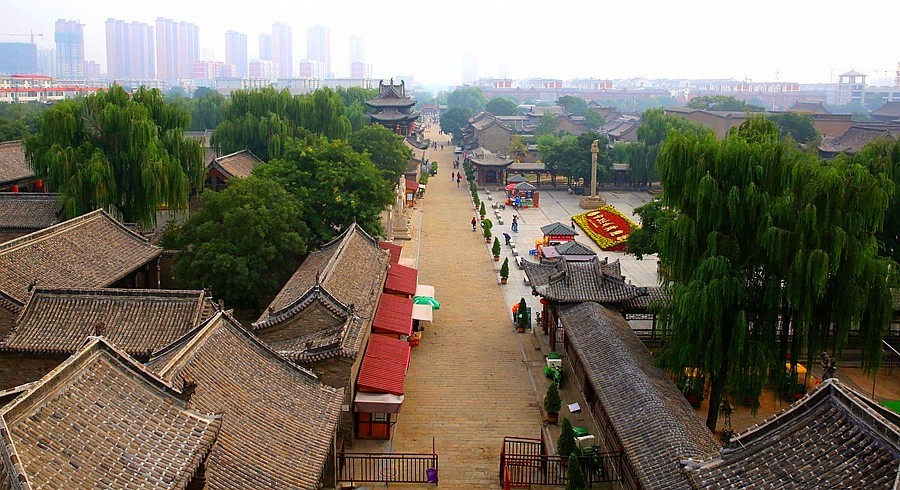 《不老松：纪实摄影》榆次老城！ (10）市楼：天下第一楼！