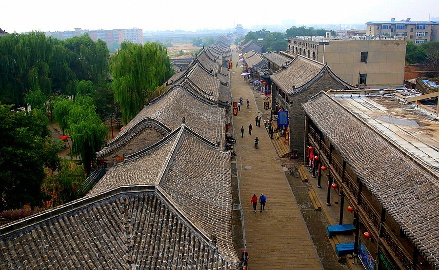 《不老松：纪实摄影》榆次老城！ (10）市楼：天下第一楼！