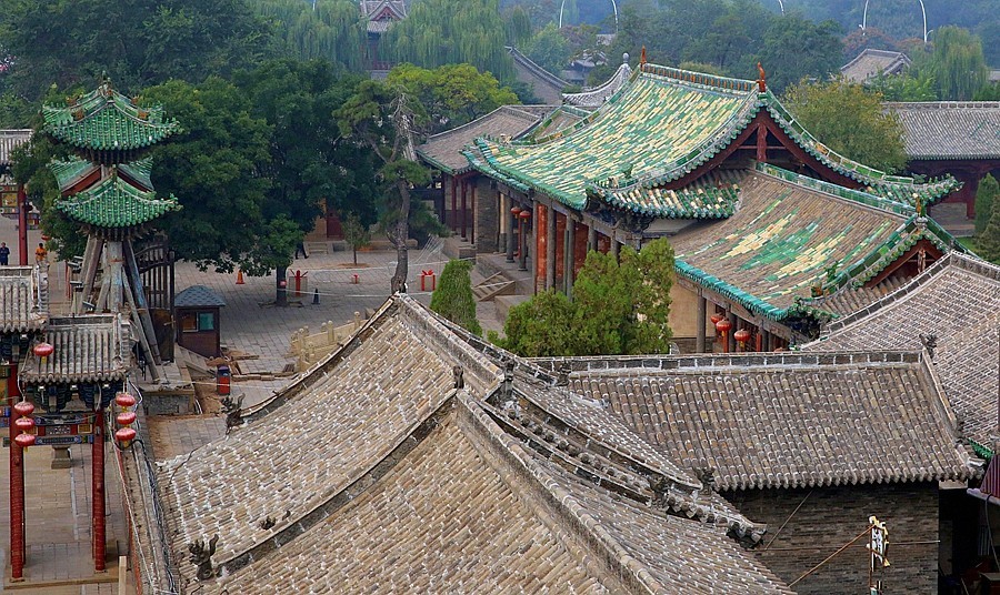 《不老松：纪实摄影》榆次老城！ (10）市楼：天下第一楼！