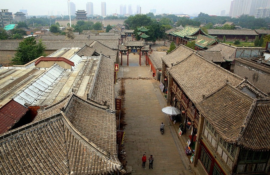 《不老松：纪实摄影》榆次老城！ (10）市楼：天下第一楼！