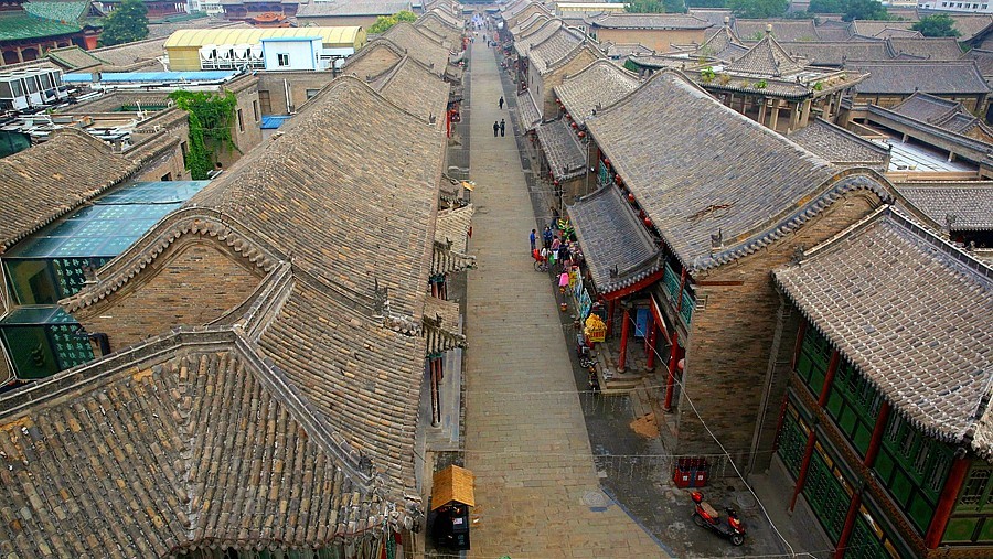 《不老松：纪实摄影》榆次老城！ (10）市楼：天下第一楼！