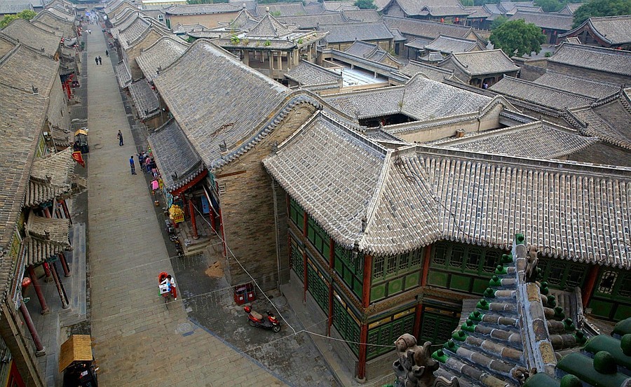 《不老松：纪实摄影》榆次老城！ (10）市楼：天下第一楼！