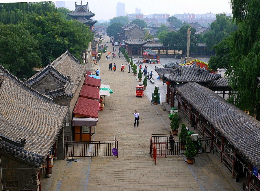 《不老松：纪实摄影》榆次老城！ (10）市楼：天下第一楼！